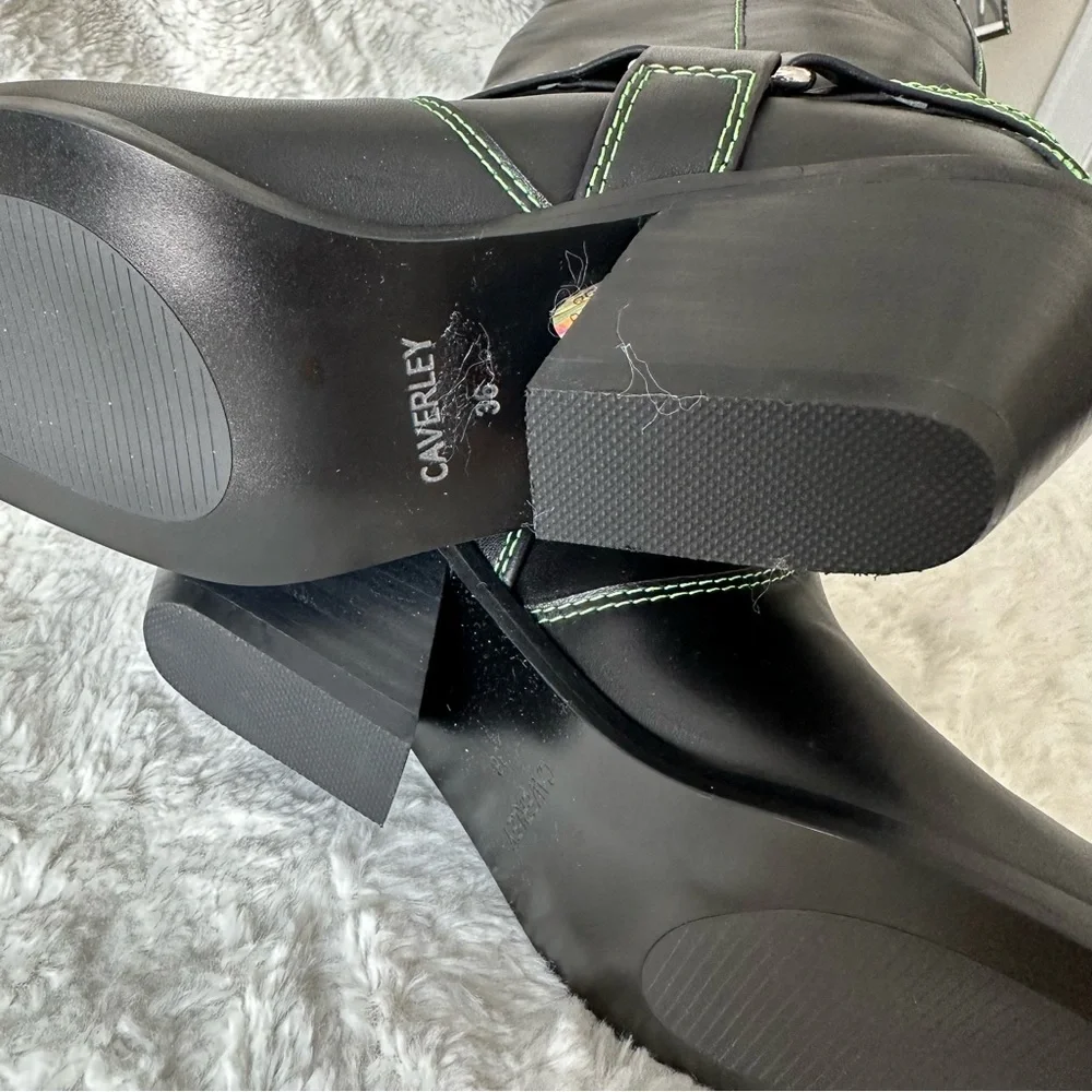 Caverley by Anthropologie Milly Boot Black size 36(US5) and 39(US8)